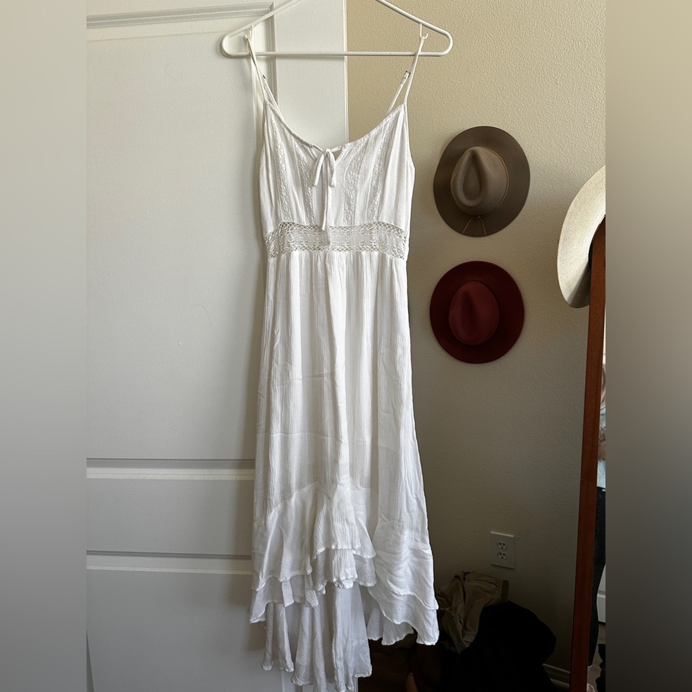 Abercrombie White Lace Dress
